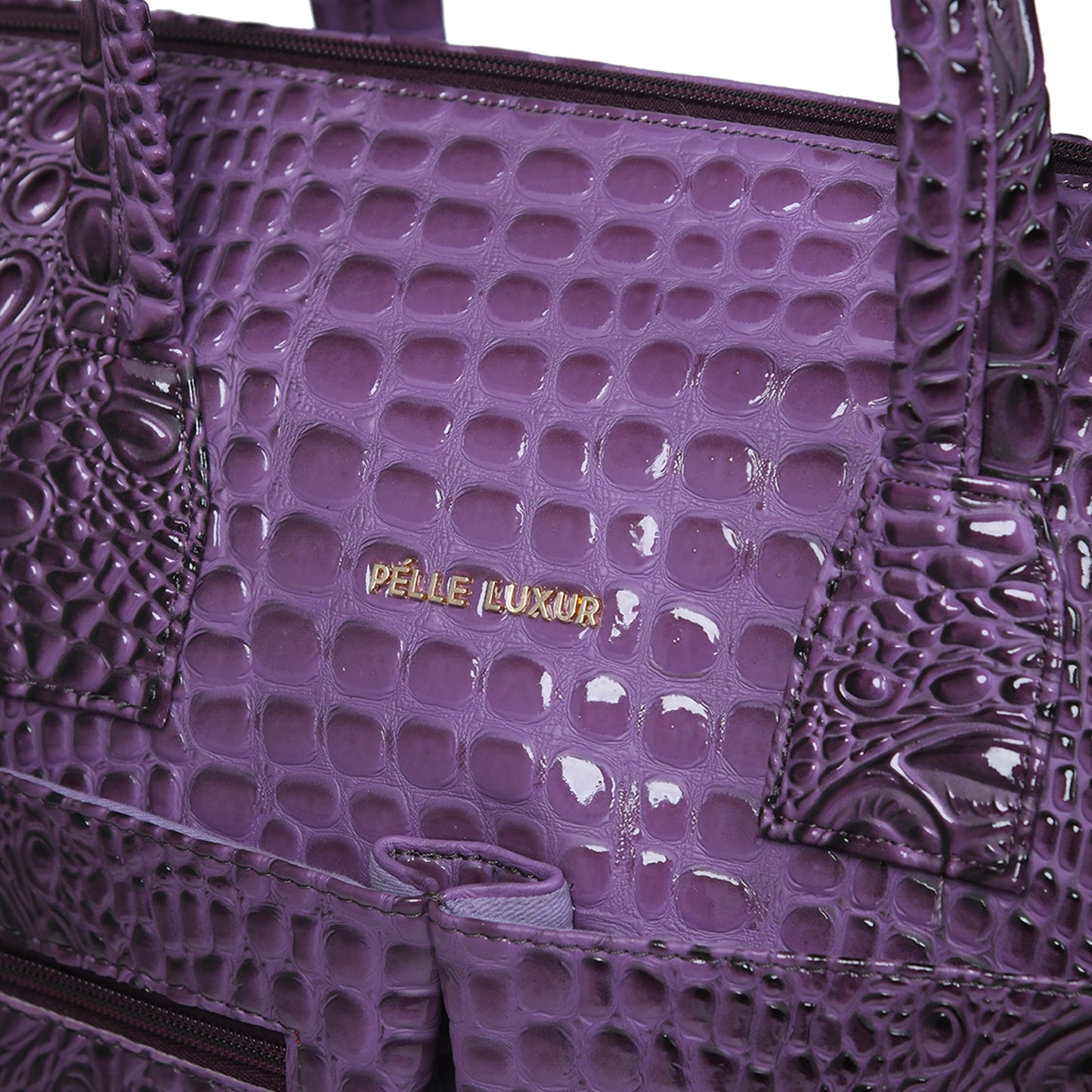 Pelle Luxur Briefcase Bag / Duffle Bag PL25G321