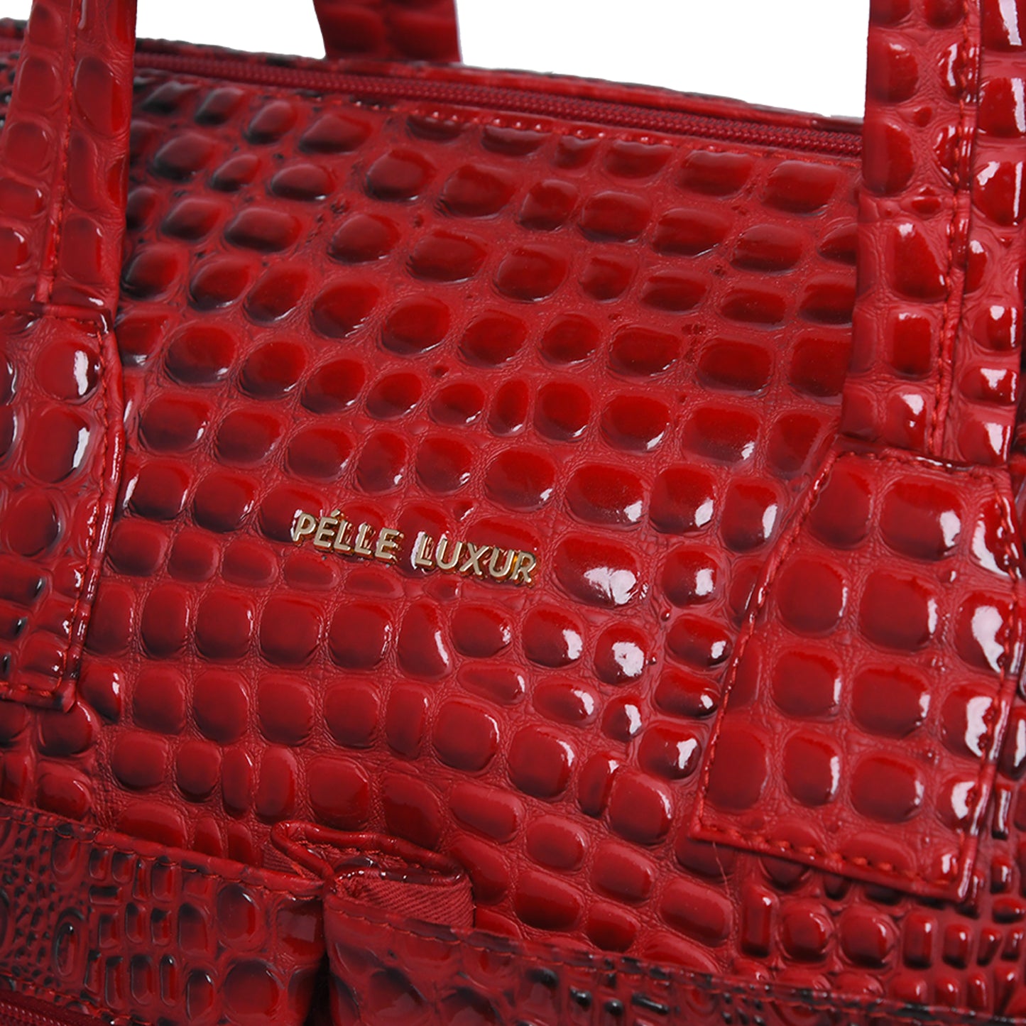 Pelle Luxur Briefcase Bag / Duffle Bag PL25G328