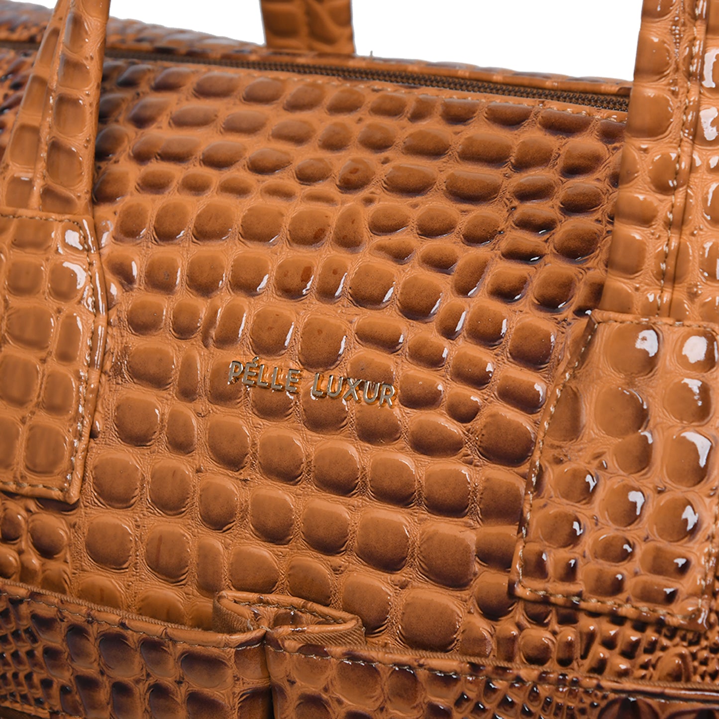 Pelle Luxur Briefcase Bag / Duffle Bag PL25G326