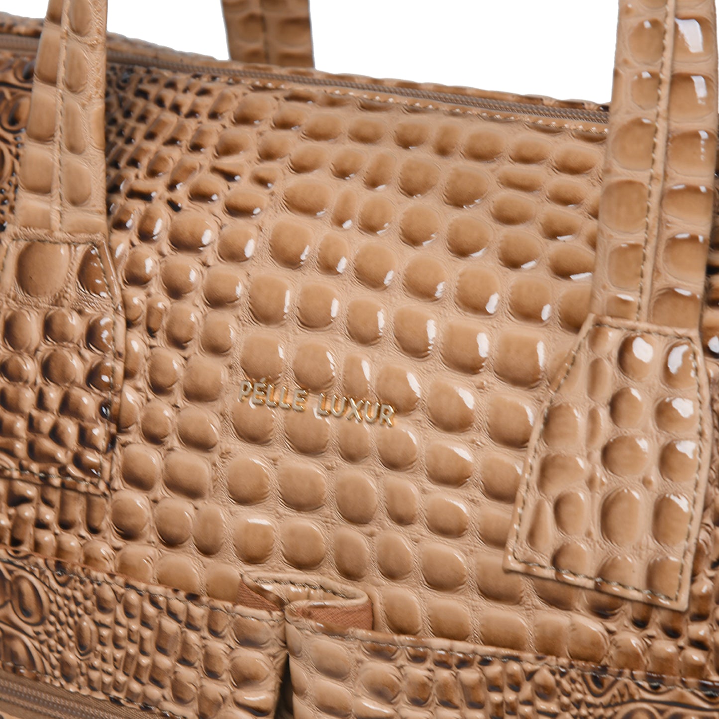 Pelle Luxur Briefcase Bag / Duffle Bag PL25G325