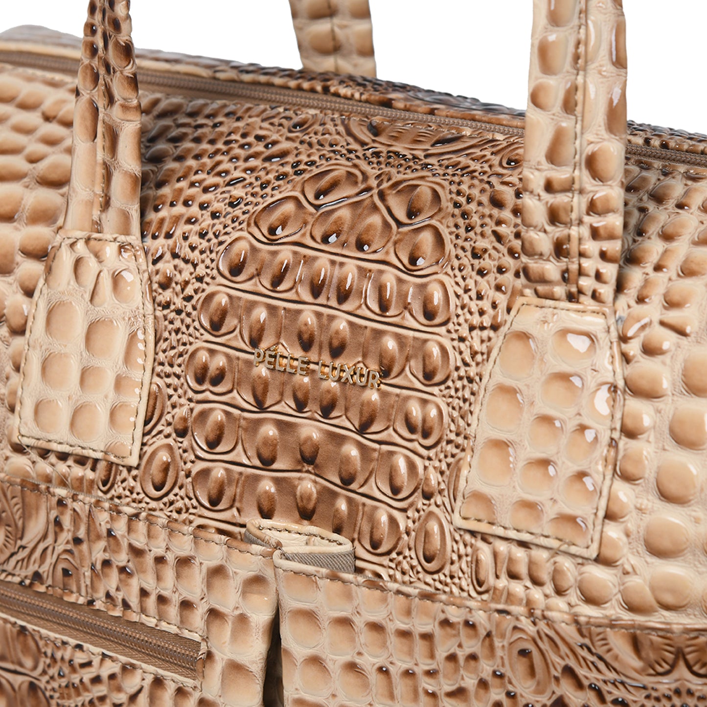 Pelle Luxur Briefcase Bag / Duffle Bag PL25G324