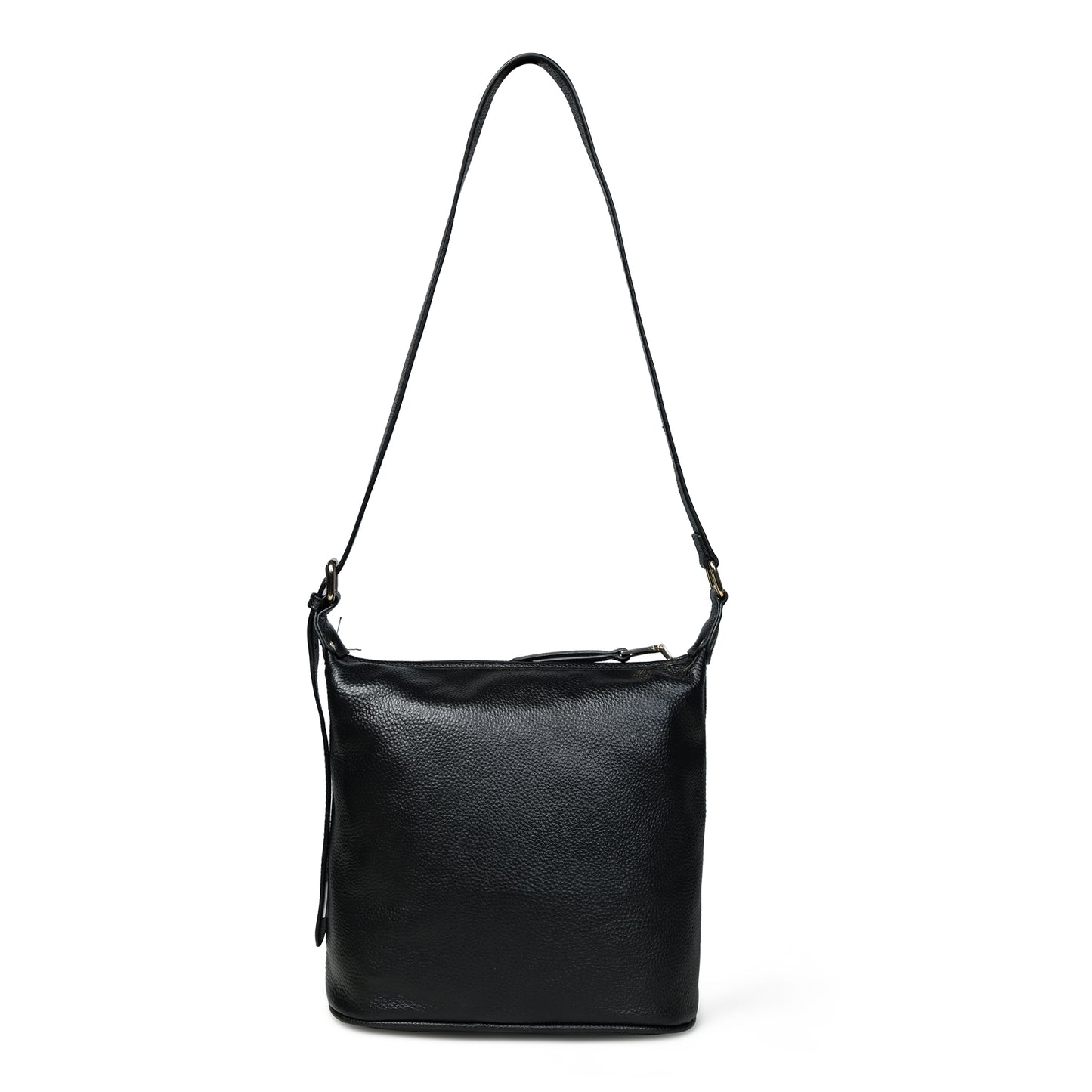 Pelle Luxure Women's PU Medium Handbag – Elegant White Design in White, Khaki & Black Colors