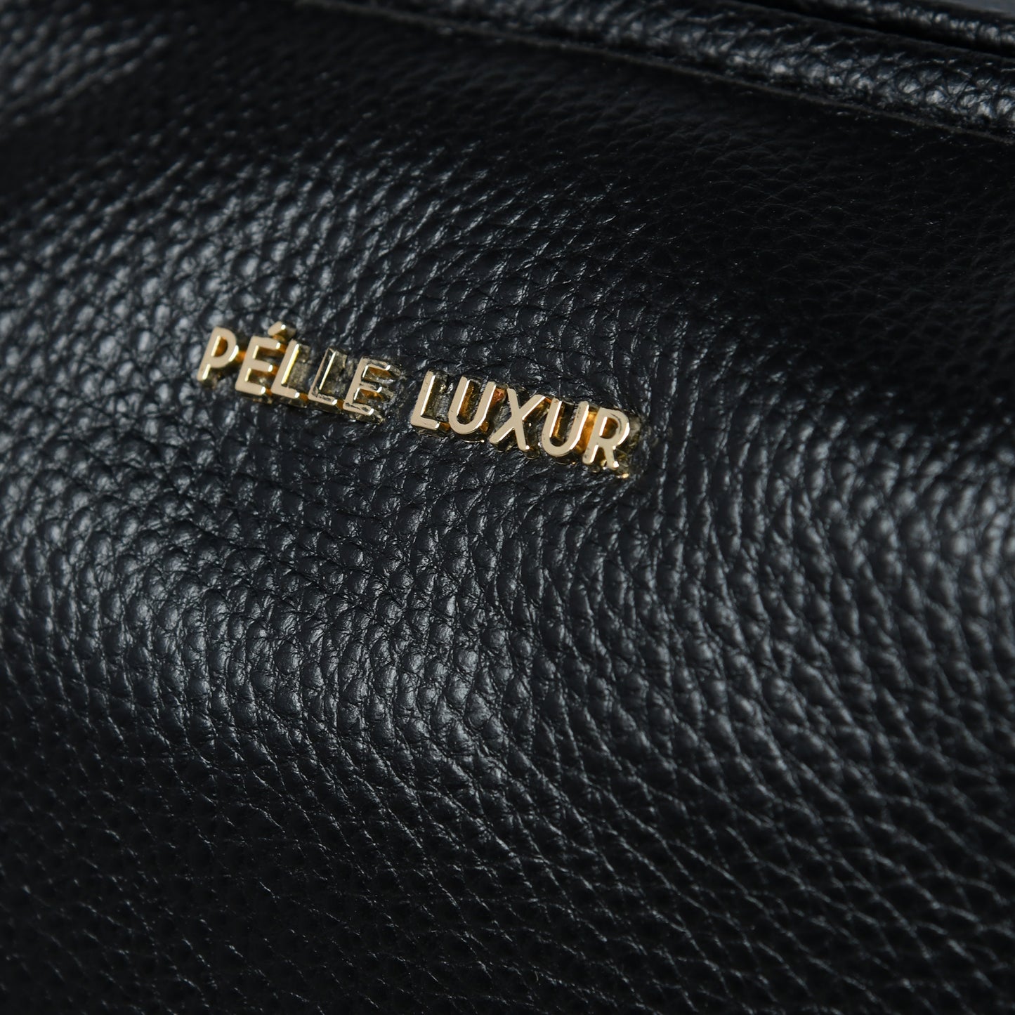 Pelle Luxure Women's PU Medium Handbag – Elegant White Design in White, Khaki & Black Colors