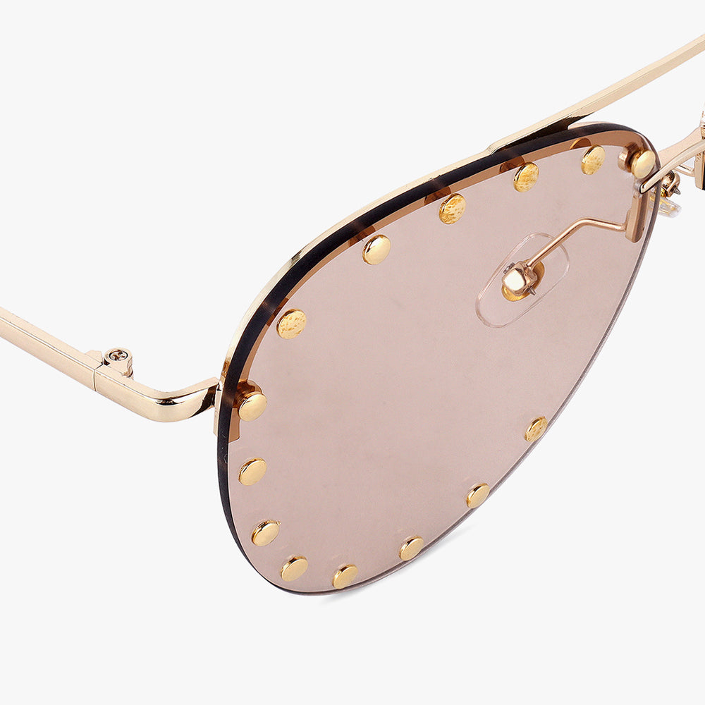 Pelle Luxur Unisex Sunglasses PLSG8029 - Buy 1 Get 1 Free