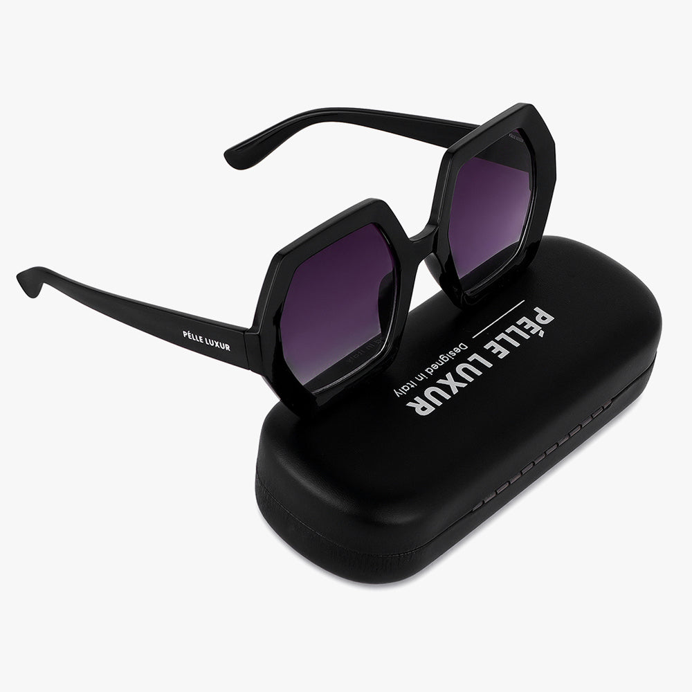 Pelle Luxur Unisex Sunglasses PLSG8028 - Buy 1 Get 1 Free