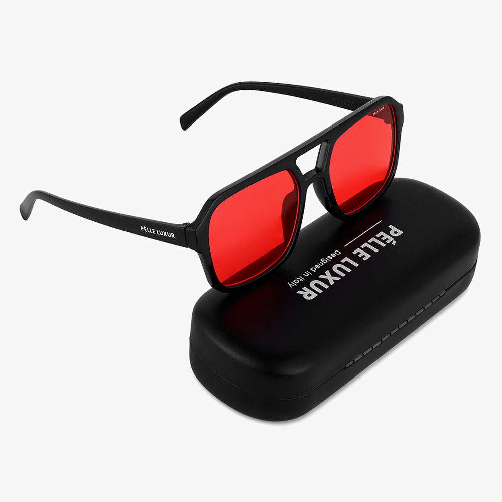 Pelle Luxur Unisex Sunglasses PLSG8030 - Buy 1 Get 1 Free