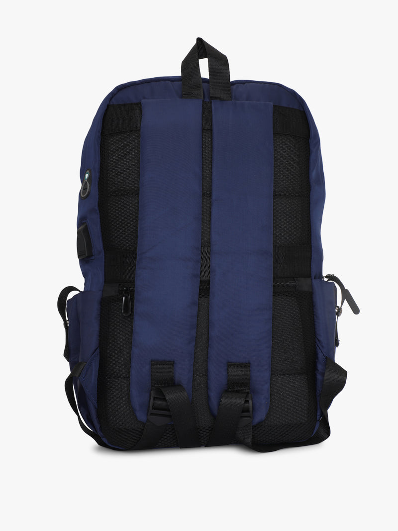 Pelle Luxur Women's /Men's Blue Color Backpack