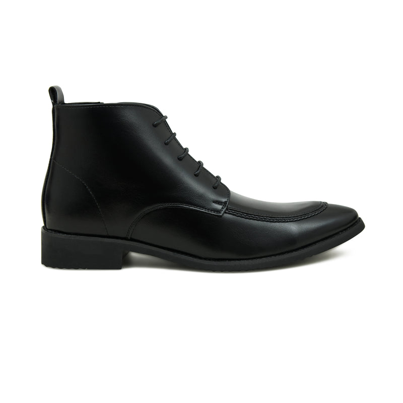 Pelle Luxur Amerigo Black Boots  For Men