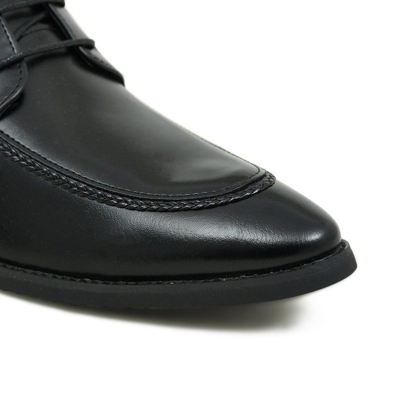 Pelle Luxur Amerigo Black Boots  For Men