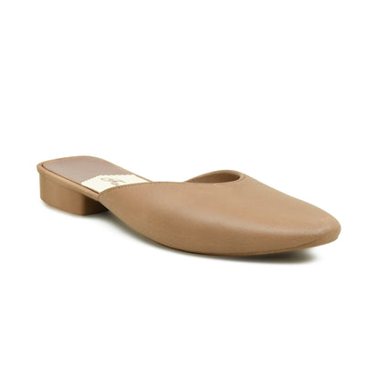 Pelle Luxur Mirabella Brown Flats For Women