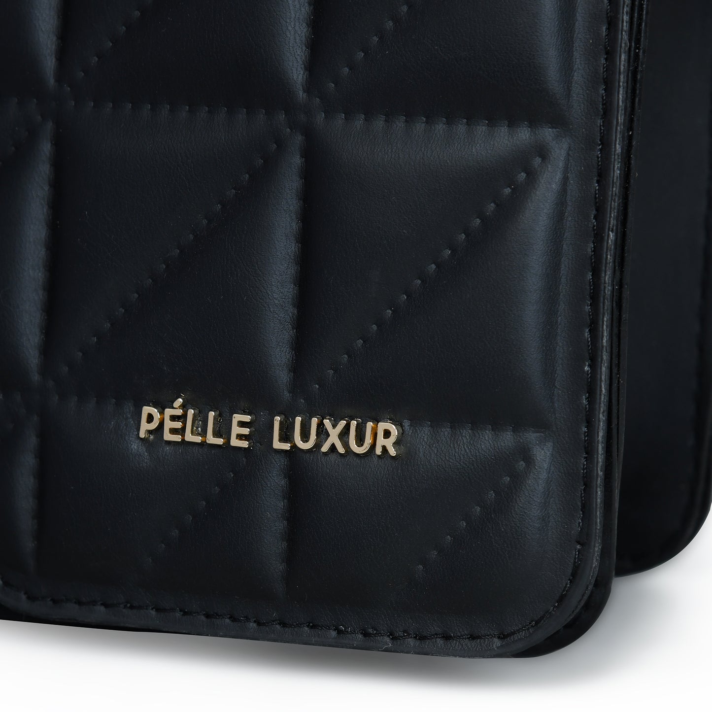 Elegant and Versatile: Pelle Luxure Medium PU Sling Bag for Women