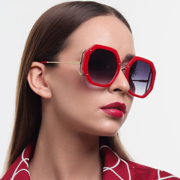 Pelle Luxur Unisex Sunglasses PLSG8168 - Buy 1 Get 1 Free