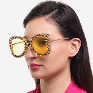 Pelle Luxur Unisex Sunglasses PLSG8367 - Buy 1 Get 1 Free