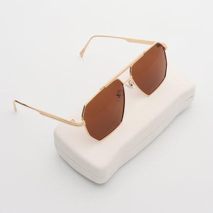 Pelle Luxur Unisex Sunglasses PLSG8446 - Buy 1 Get 1 Free