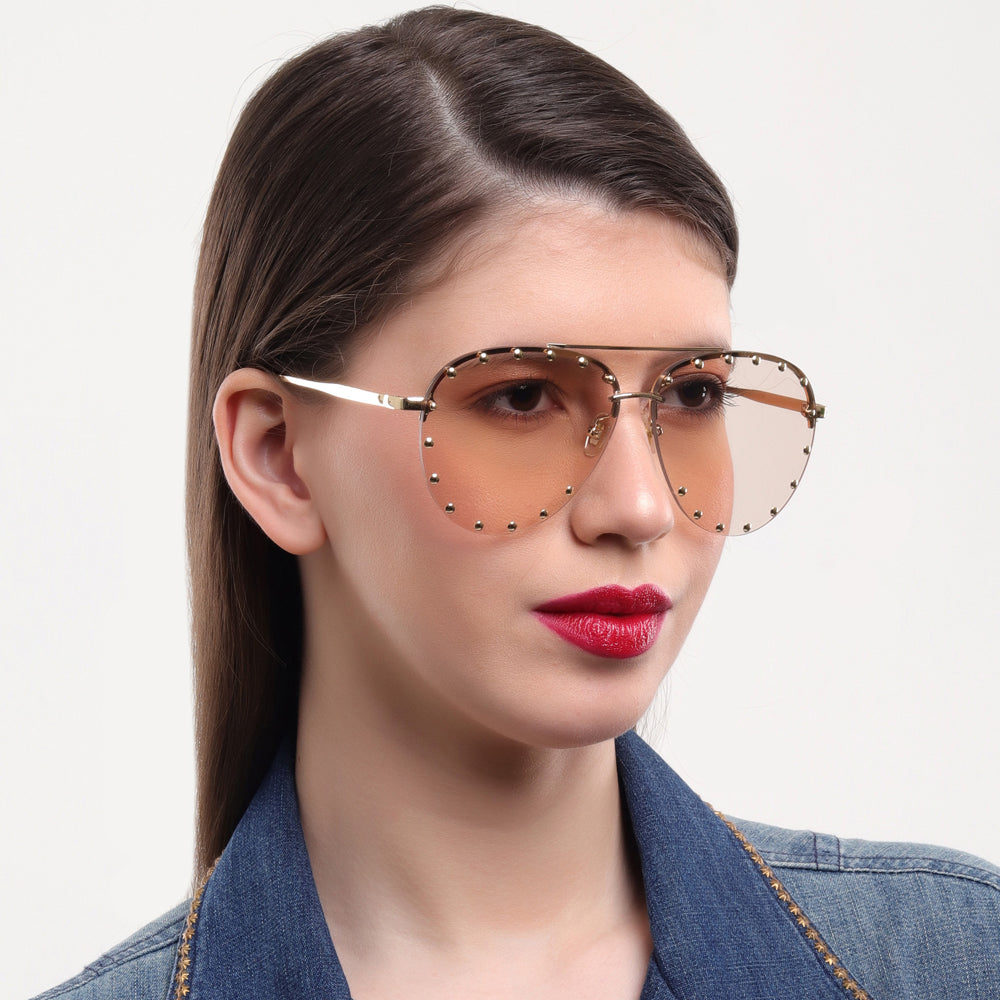 Pelle Luxur Unisex Sunglasses PLSG8185