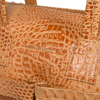 Pelle Luxur Briefcase Bag / Duffle Bag  PL25G323