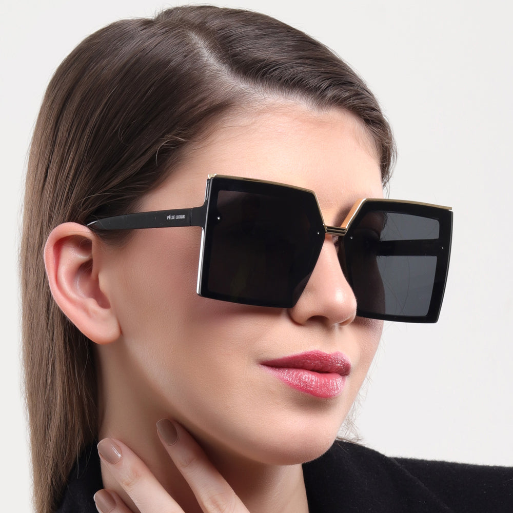 Pelle Luxur Unisex Sunglasses PLSG8131 - Buy 1 Get 1 Free