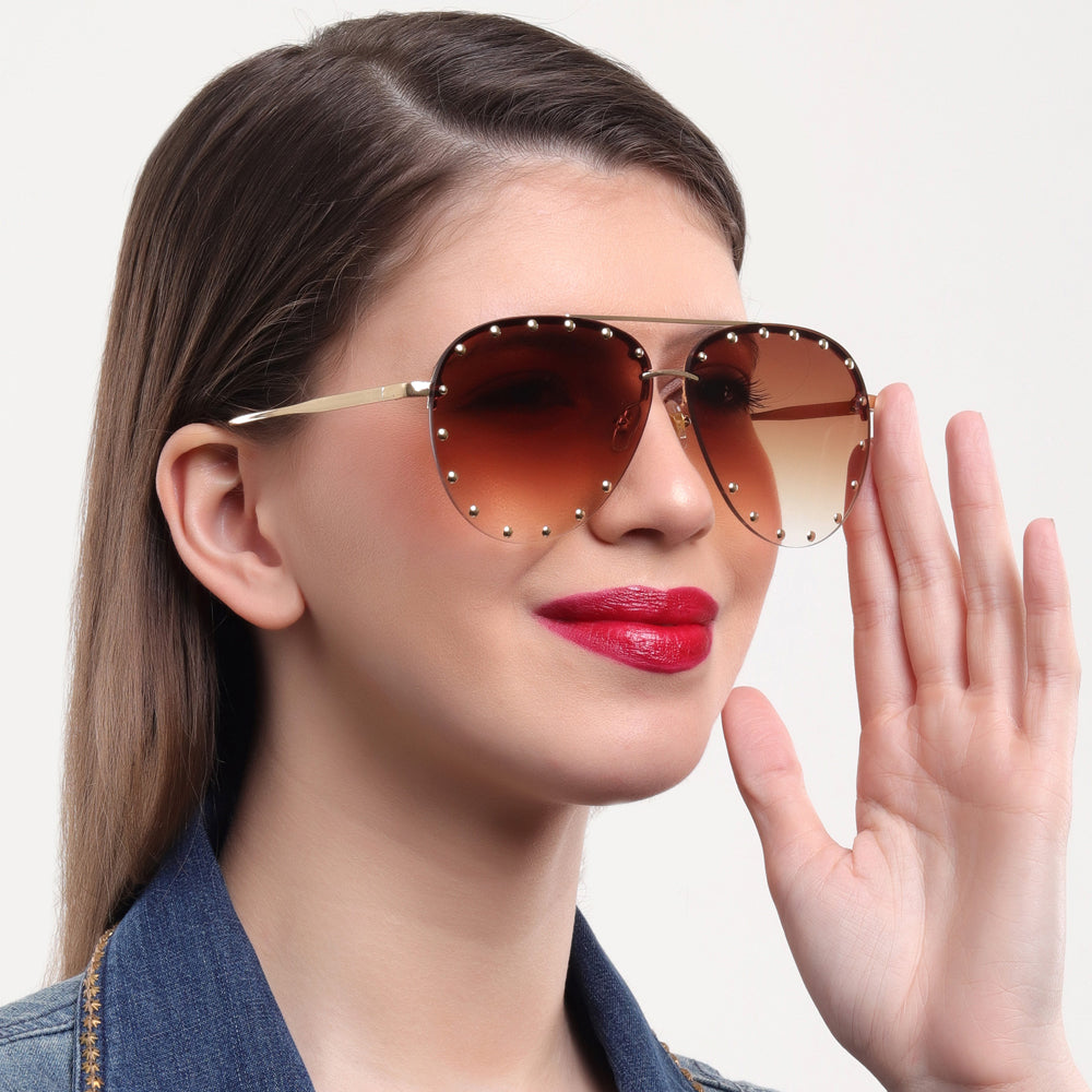 Pelle Luxur Unisex Sunglasses PLSG8190
