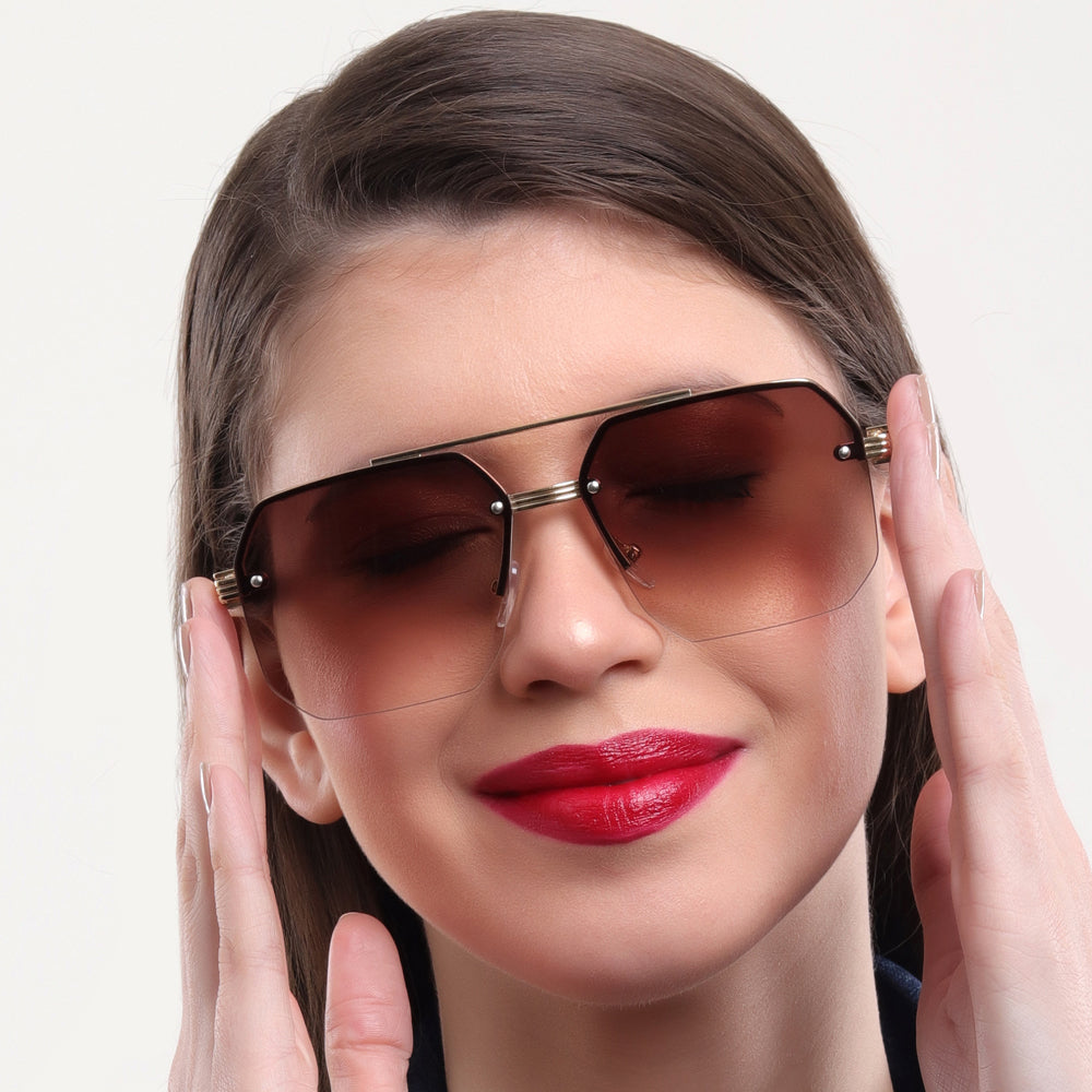 Pelle Luxur Unisex Sunglasses PLSG8195