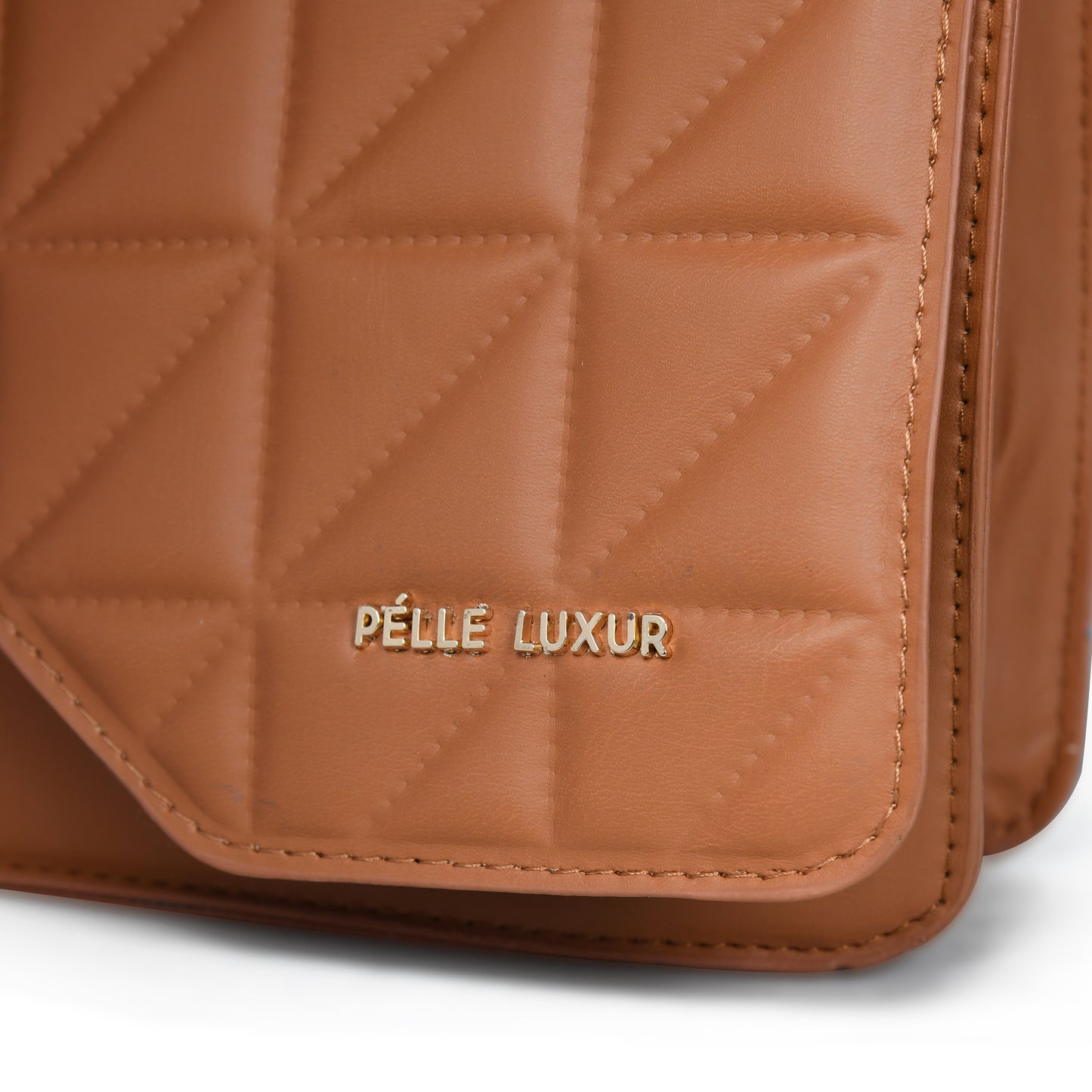 Elegant and Versatile: Pelle Luxure Medium PU Sling Bag for Women