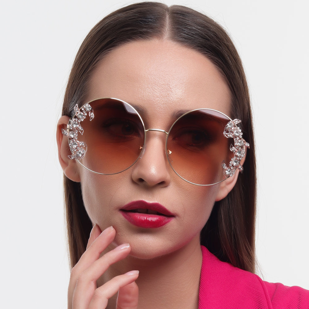 Pelle Luxur Unisex Sunglasses PLSG8330