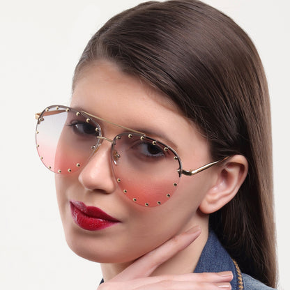 Pelle Luxur Unisex Sunglasses PLSG8191