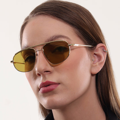 Pelle Luxur Unisex Sunglasses PLSG8258 - Buy 1 Get 1 Free