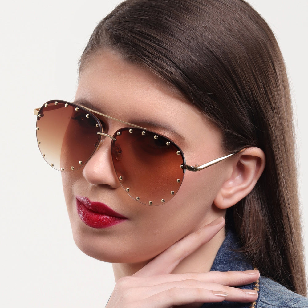 Pelle Luxur Unisex Sunglasses PLSG8190