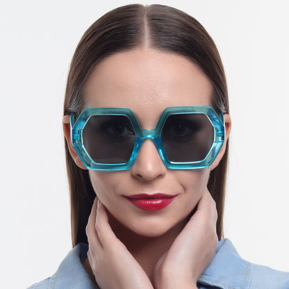 Pelle Luxur Unisex Sunglasses PLSG8298