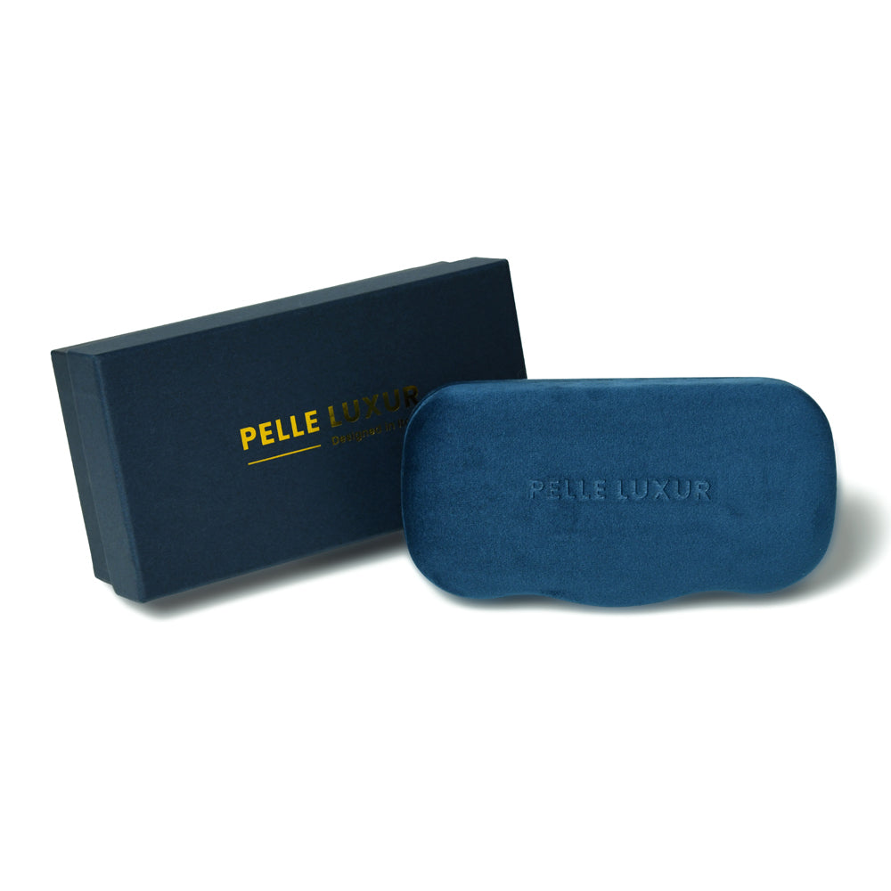 Pelle Luxur Unisex Sunglasses PLSGCASE2
