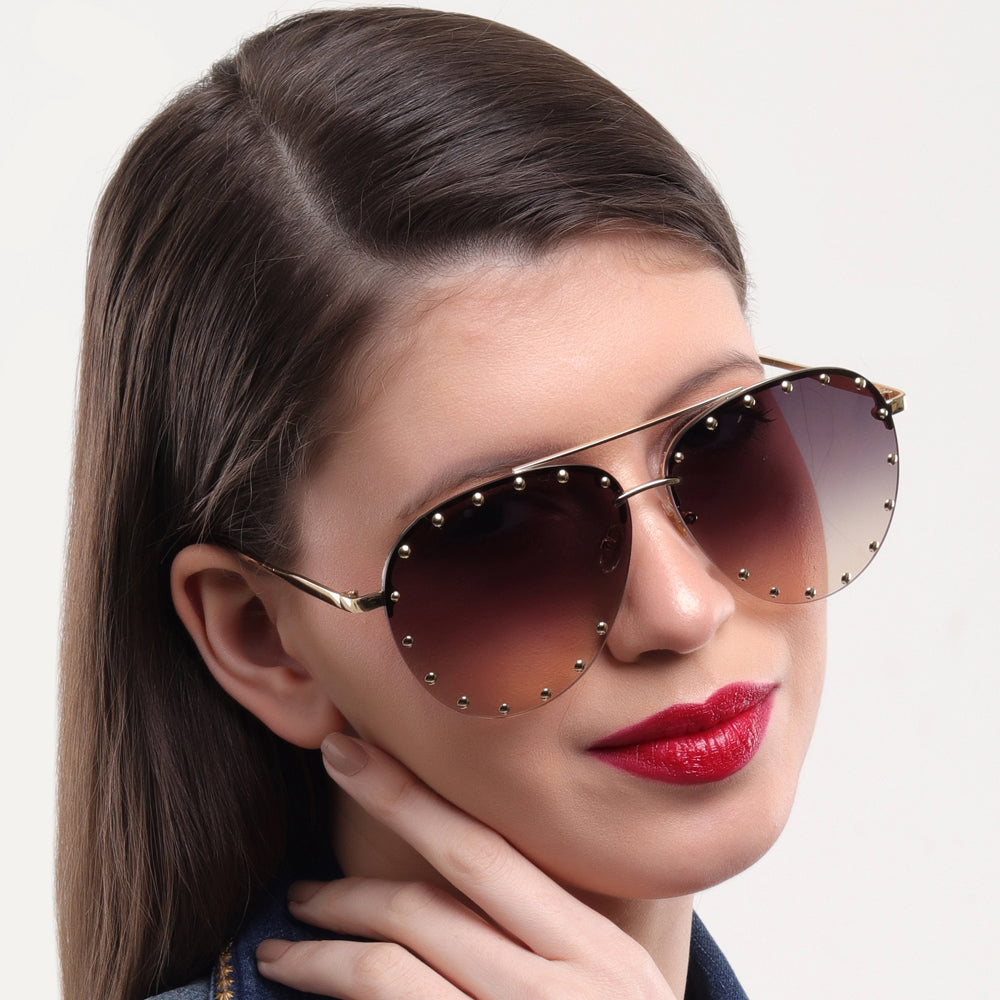 Pelle Luxur Unisex Sunglasses PLSG8188