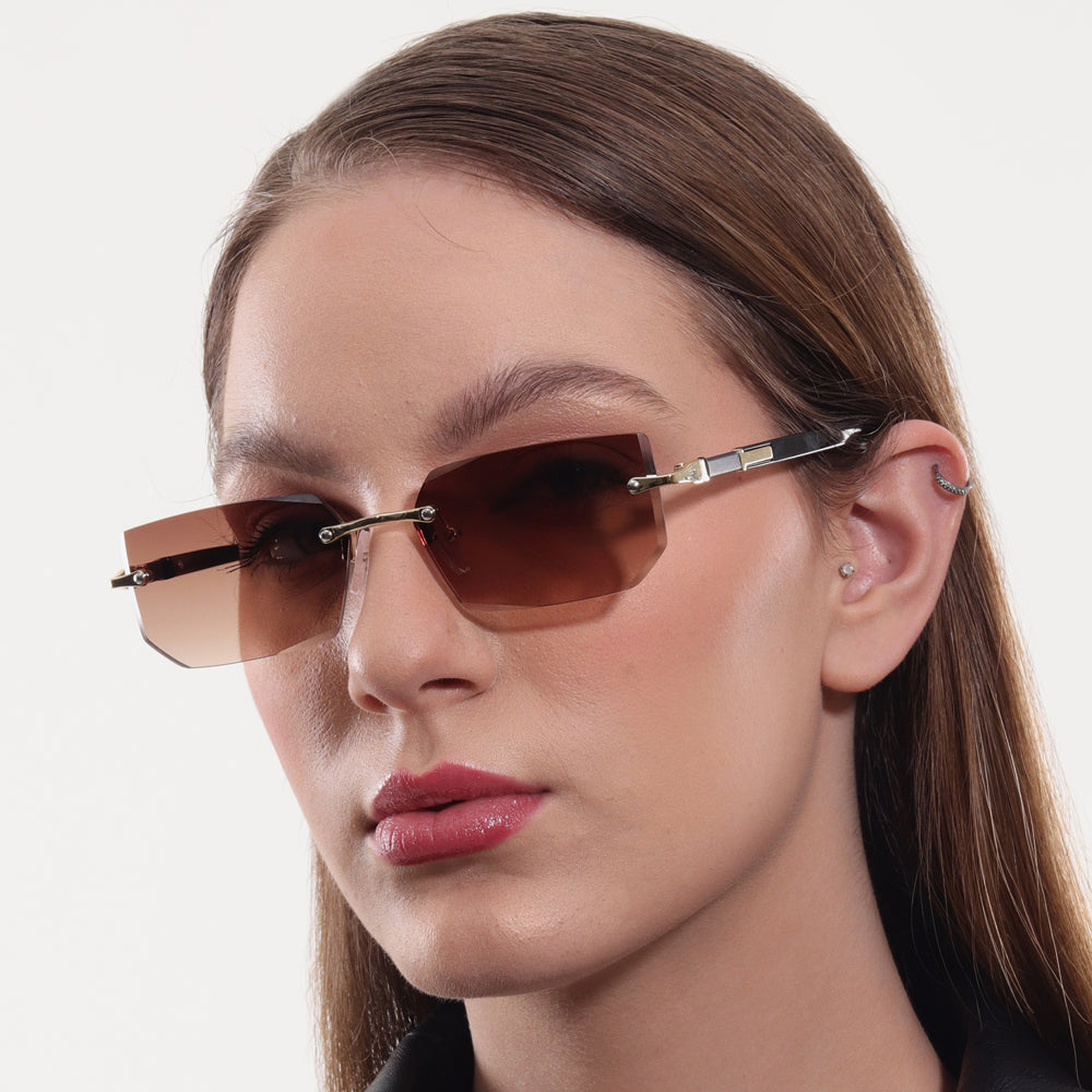 Pelle Luxur Unisex Sunglasses PLSG8084 - Buy 1 Get 1 Free