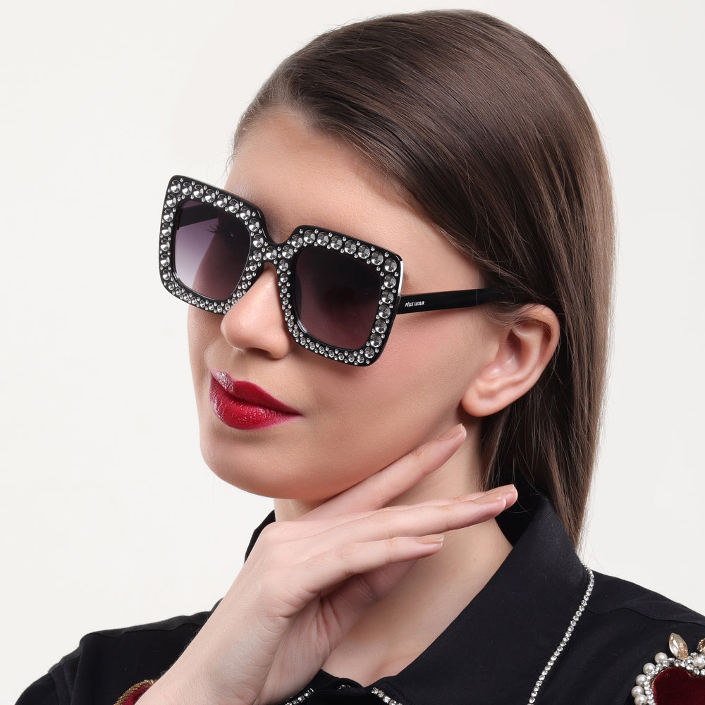 Pelle Luxur Unisex Sunglasses PLSG8198