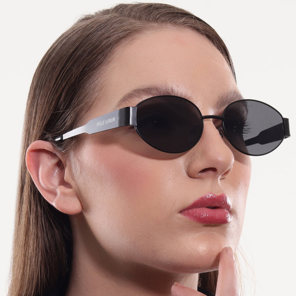 Pelle Luxur Unisex Sunglasses PLSG8077 - Buy 1 Get 1 Free