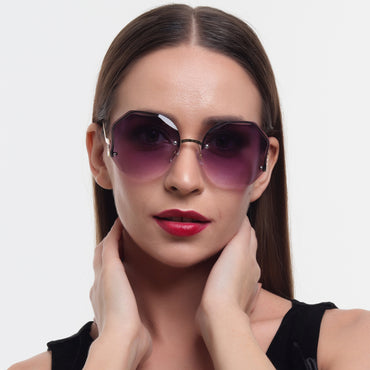 Pelle Luxur Unisex Sunglasses PLSG8342 - Buy 1 Get 1 Free