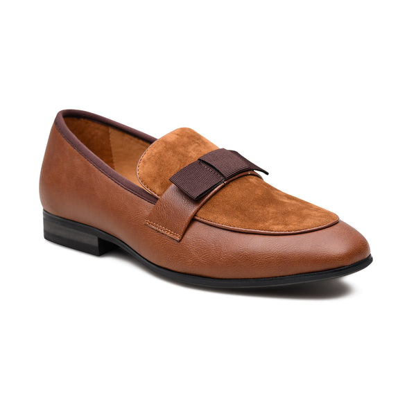 Pelle Luxur Gerardo Brown Casual Shoes For Men