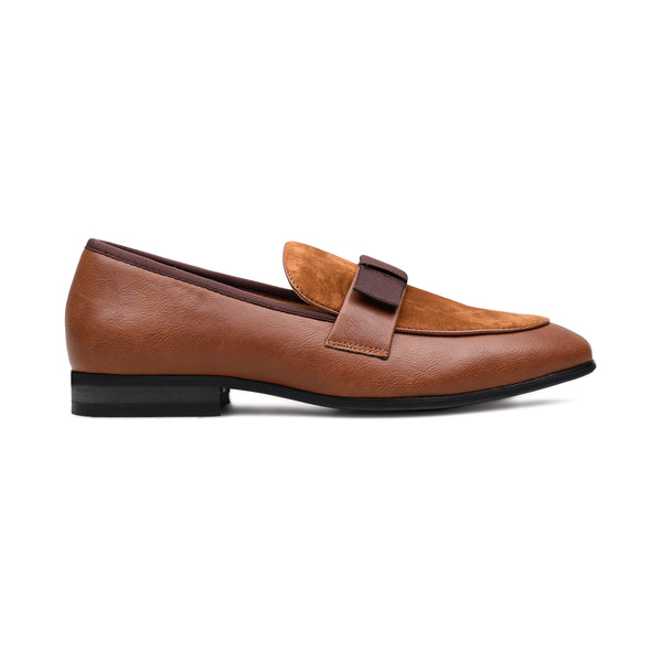Pelle Luxur Gerardo Brown Casual Shoes For Men