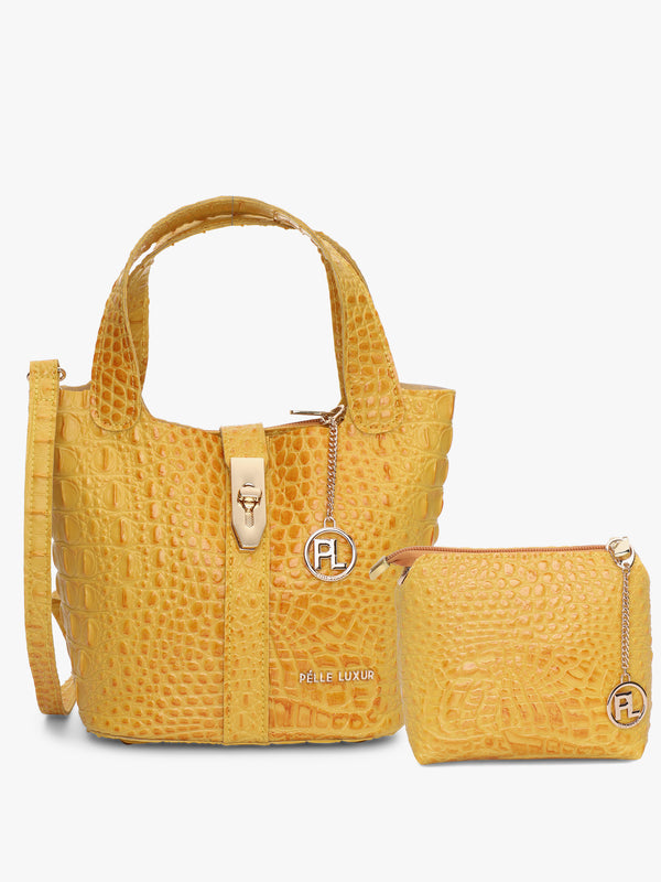 Pelle Luxur Women's Natalia Sling Bag | Ladies Purse Handbag
