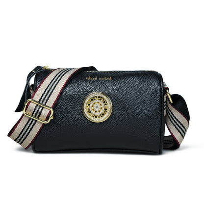 Pelle Luxure Women's PU Medium Sling Bag – Available in White, Black, Off-White, and Dark Green