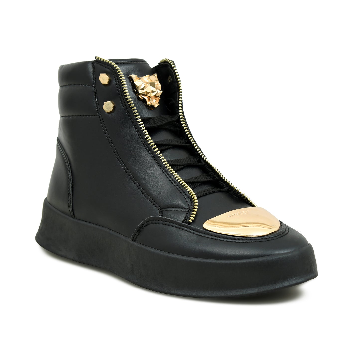 Pelle Luxur Stella Black Boots For Women