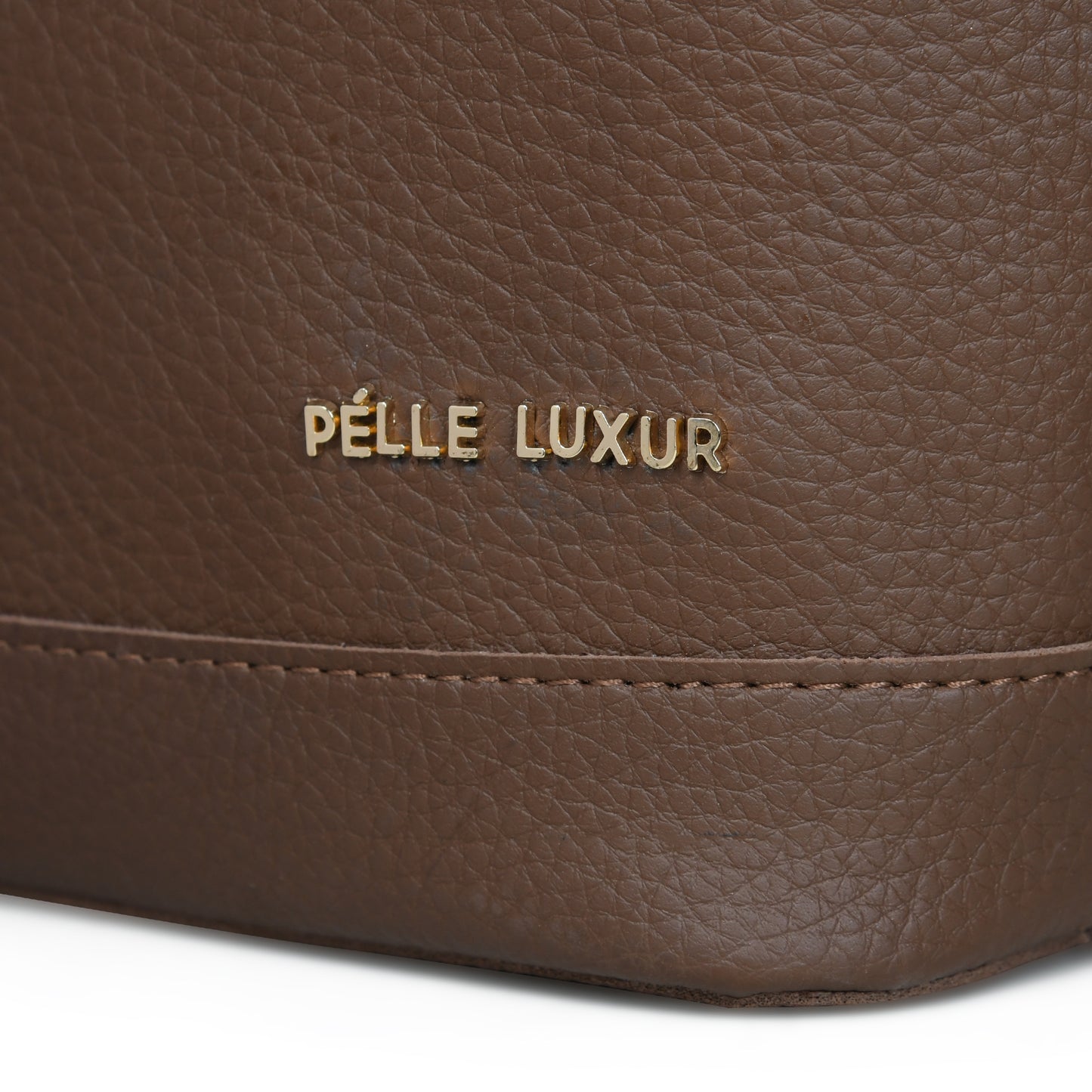 Pelle Luxure Women's PU Medium Sling Bag – Available in Black, Khaki, Chocolate Brown, and Cognac