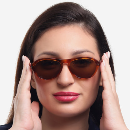 Pelle Luxur Unisex Sunglasses PLSG8416 - Buy 1 Get 1 Free