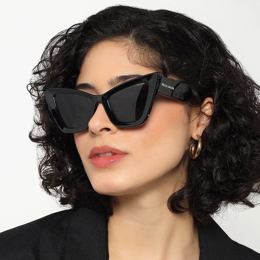 Pelle Luxur Unisex Sunglasses PLSG8037 - Buy 1 Get 1 Free