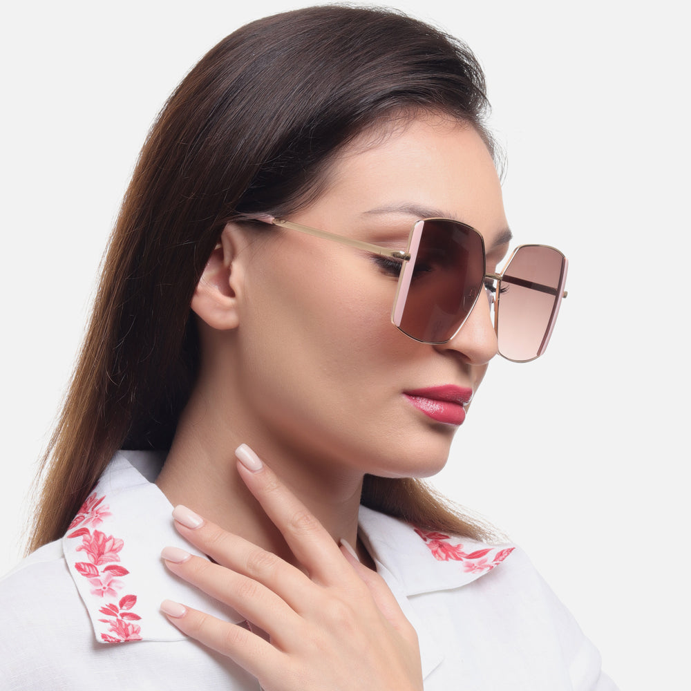 Pelle Luxur Unisex Sunglasses PLSG8428 - Buy 1 Get 1 Free