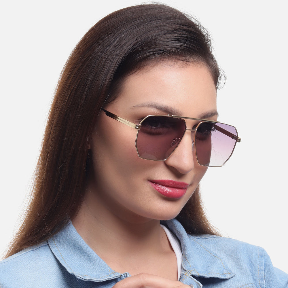 Pelle Luxur Unisex Sunglasses PLSG8447 - Buy 1 Get 1 Free