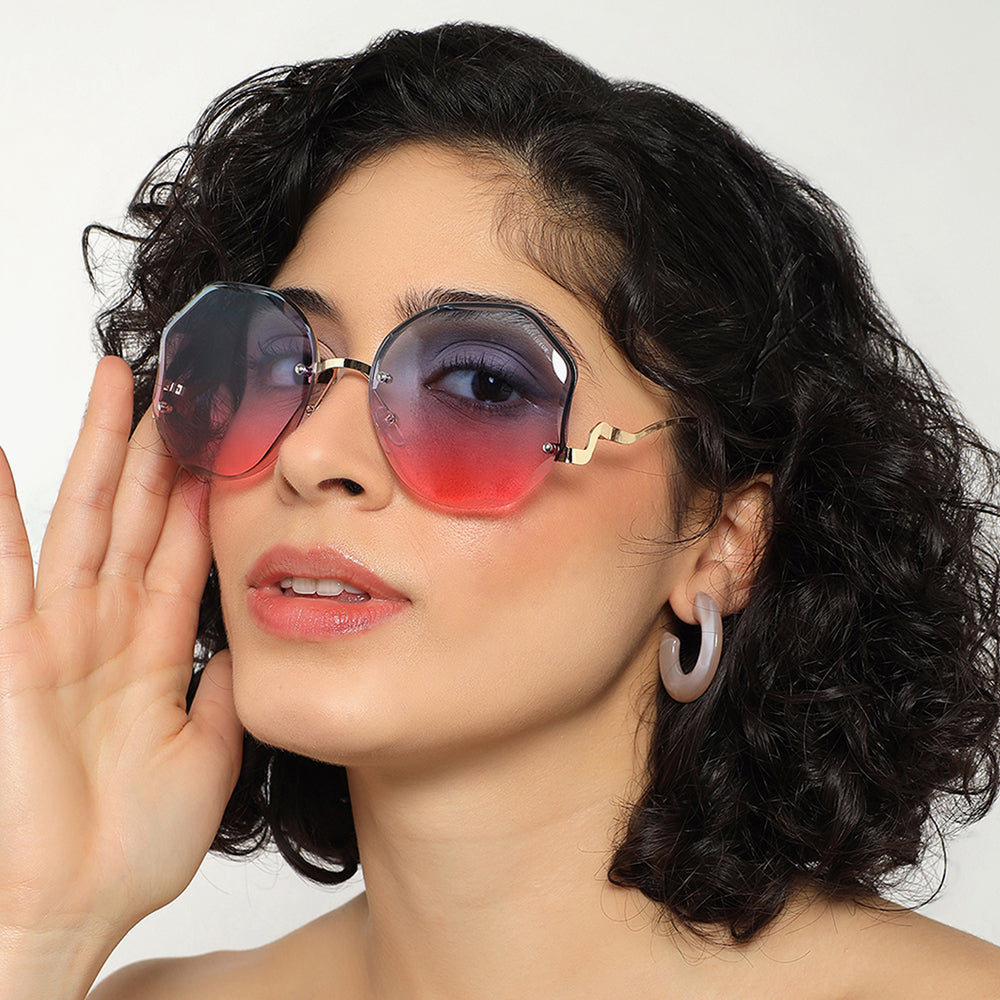 Pelle Luxur Unisex Sunglasses PLSG8033 - Buy 1 Get 1 Free