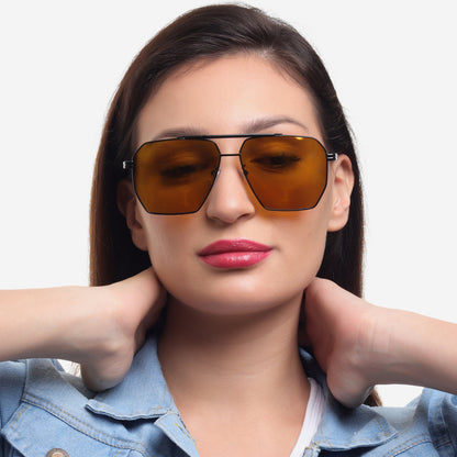 Pelle Luxur Unisex Sunglasses PLSG8443 - Buy 1 Get 1 Free