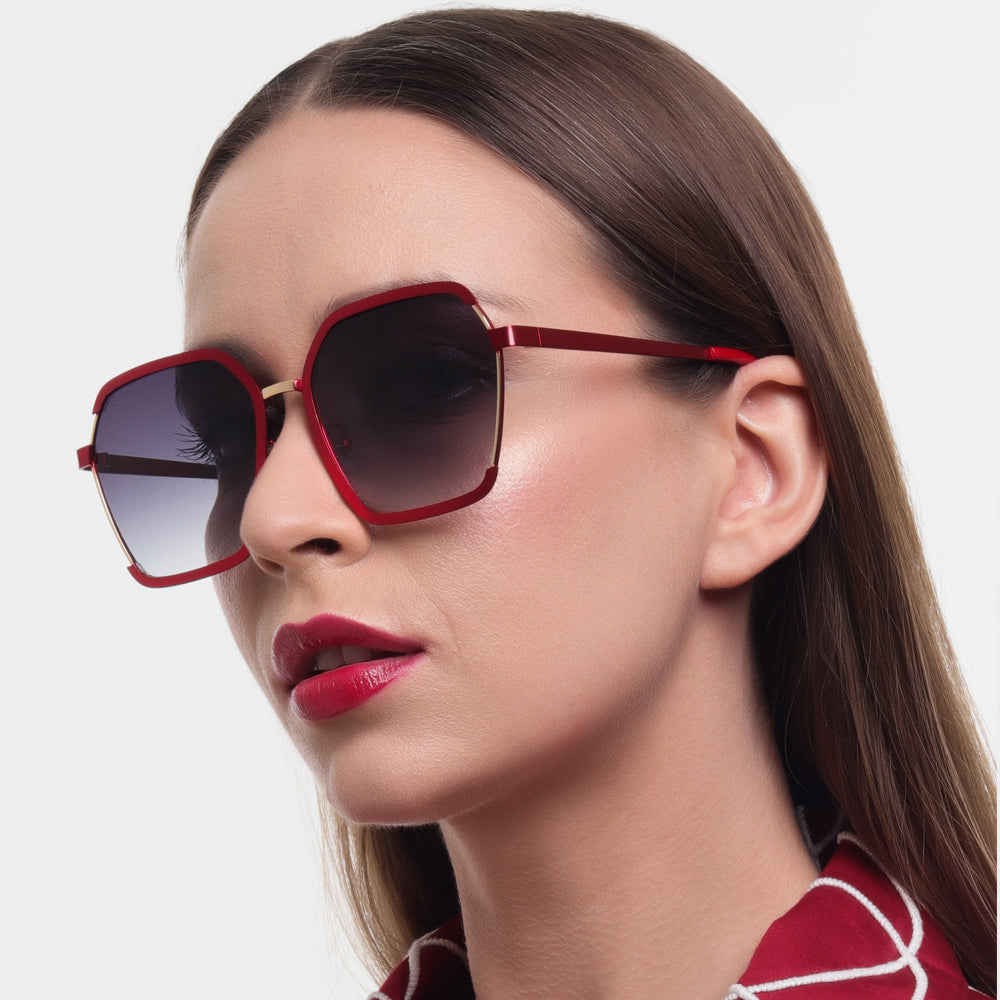 Pelle Luxur Unisex Sunglasses PLSG8402 - Buy 1 Get 1 Free