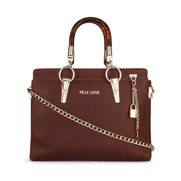 Lailey Medium Satchel Handbag