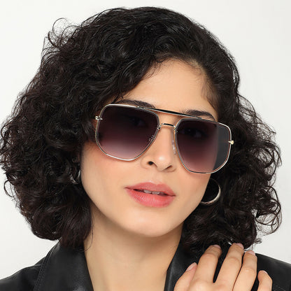 Pelle Luxur Unisex Sunglasses PLSG8027 - Buy 1 Get 1 Free